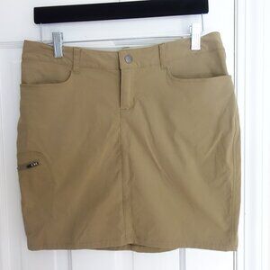 PATAGONIA Tannish Hiking Skirt – Sz 4